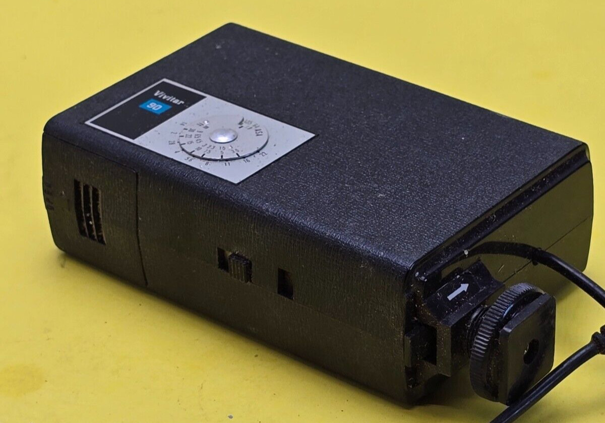 Vintage Vivitar 90 Electronic Flash