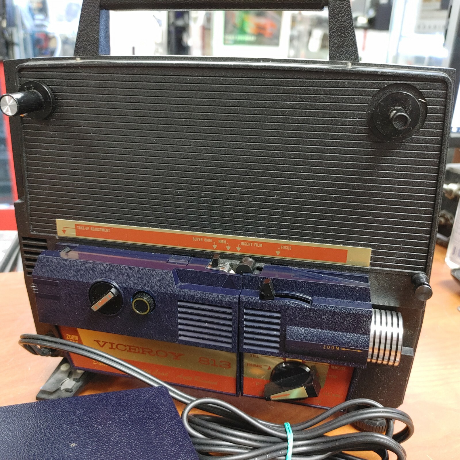 Viceroy 813 standard 8 mm  super 8 mm film