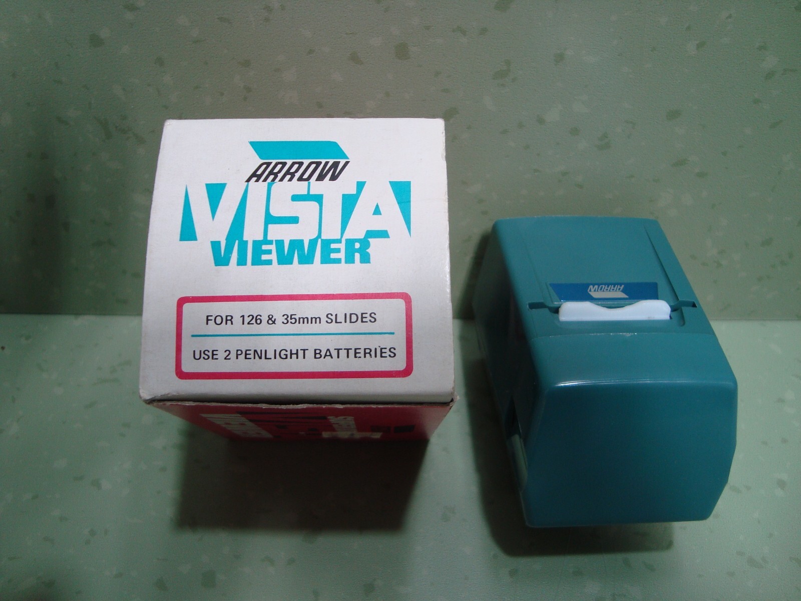 Vintage Arrow Super Bright Vista Viewer Works Great