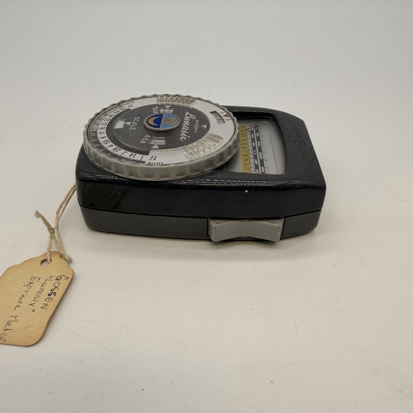 Gossen Lunasix Exposure Light Meter Camera West Germany WORKING + Case