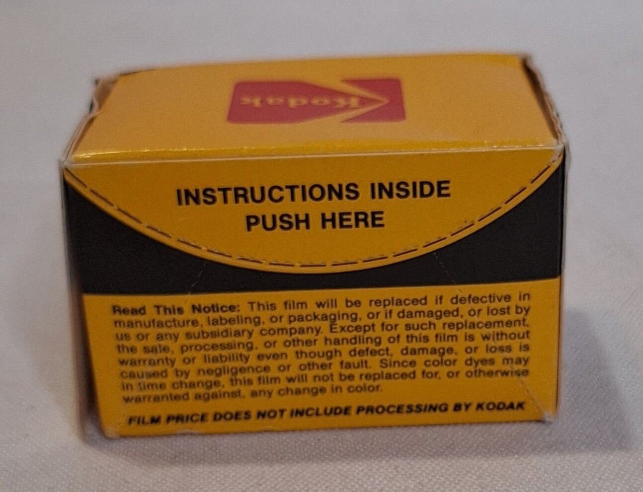 Kodak Kodacolor II Color Negative Film C135-24 – 24 Exposures