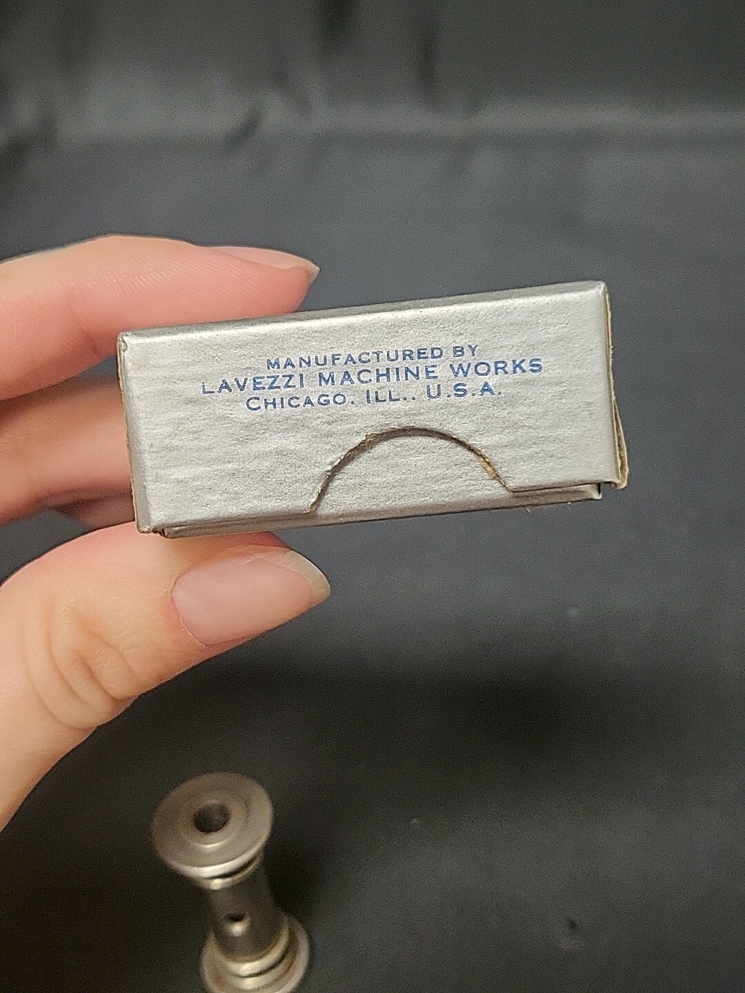 Vintage Simplex 35mm Film Bore Pad Roller Projector Part LaVezzi Machine NPR-220