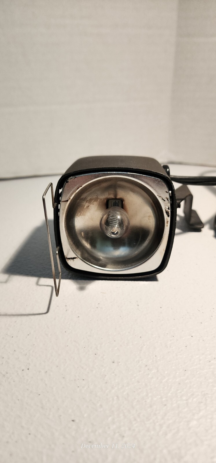 Vintage Working Bell & Howell Spot & Flood Light Camera Model 41410 Tested
