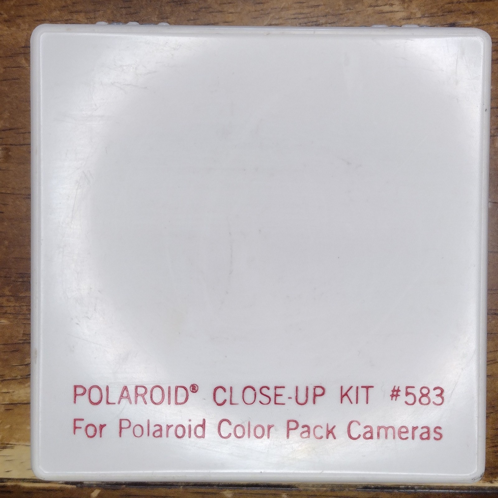 Vintage Polaroid Land Camera Close-up Kit #583A
