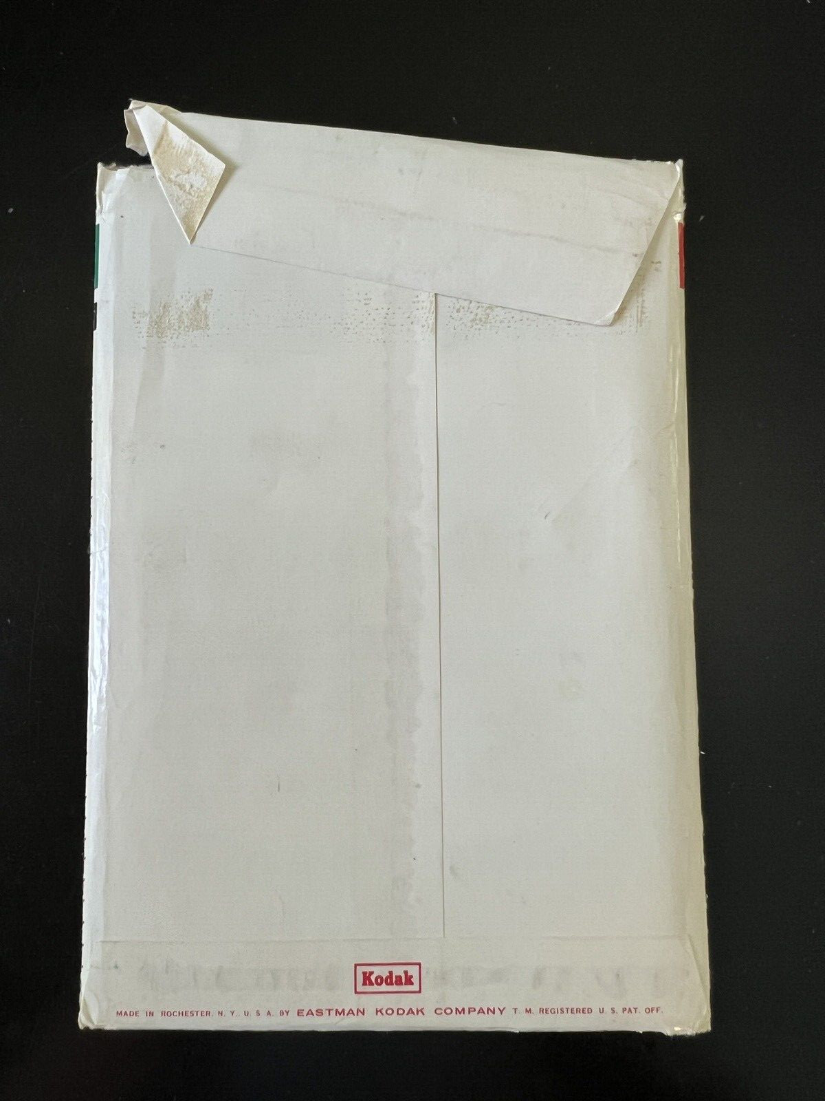Kodak Greeting Negative Mask No 47:1V 620 Vintage Kit Christmas Greeting Cards