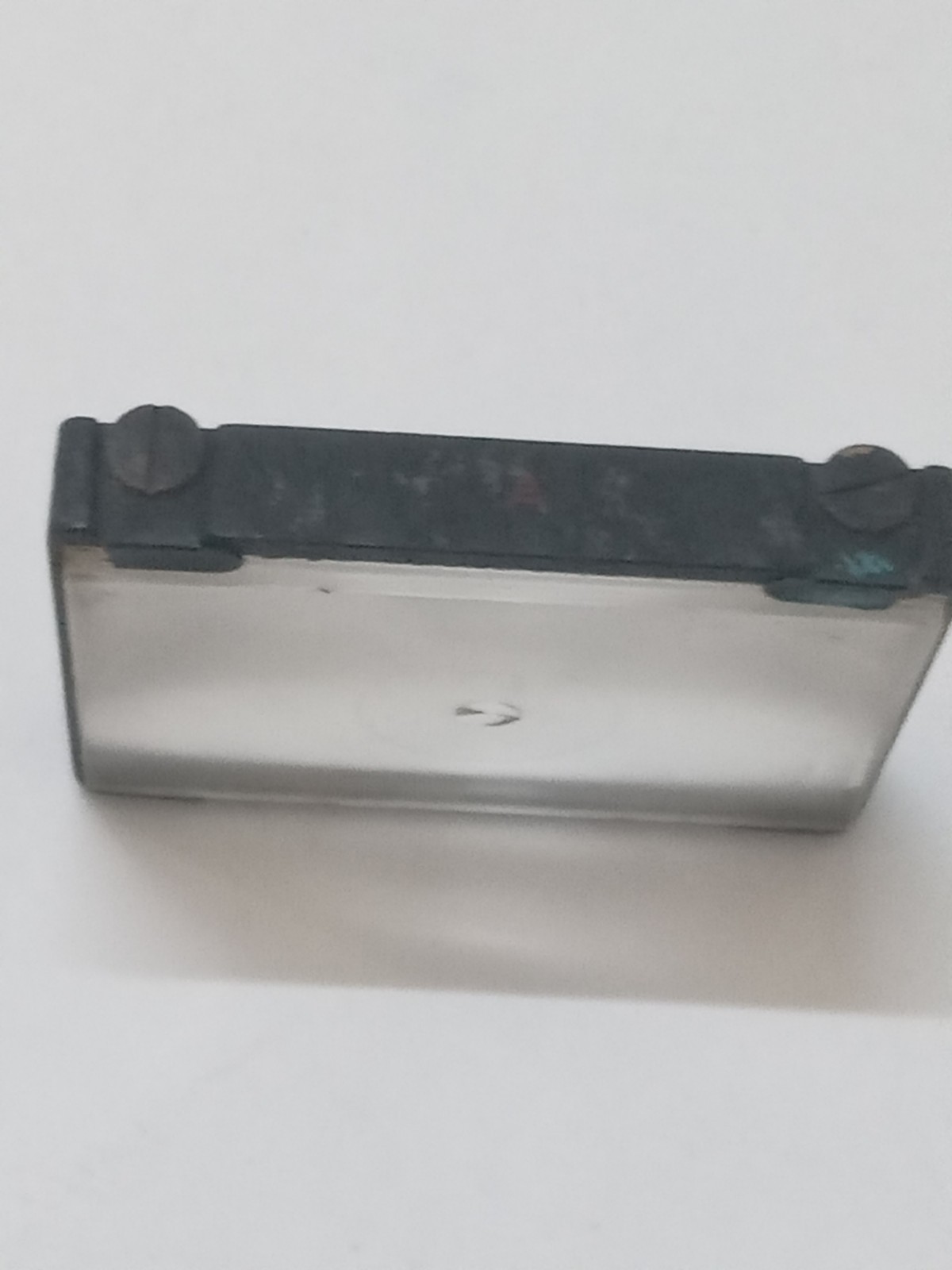 Nikon F2 Camera Focus Screen W Holder Original Used Spare Part