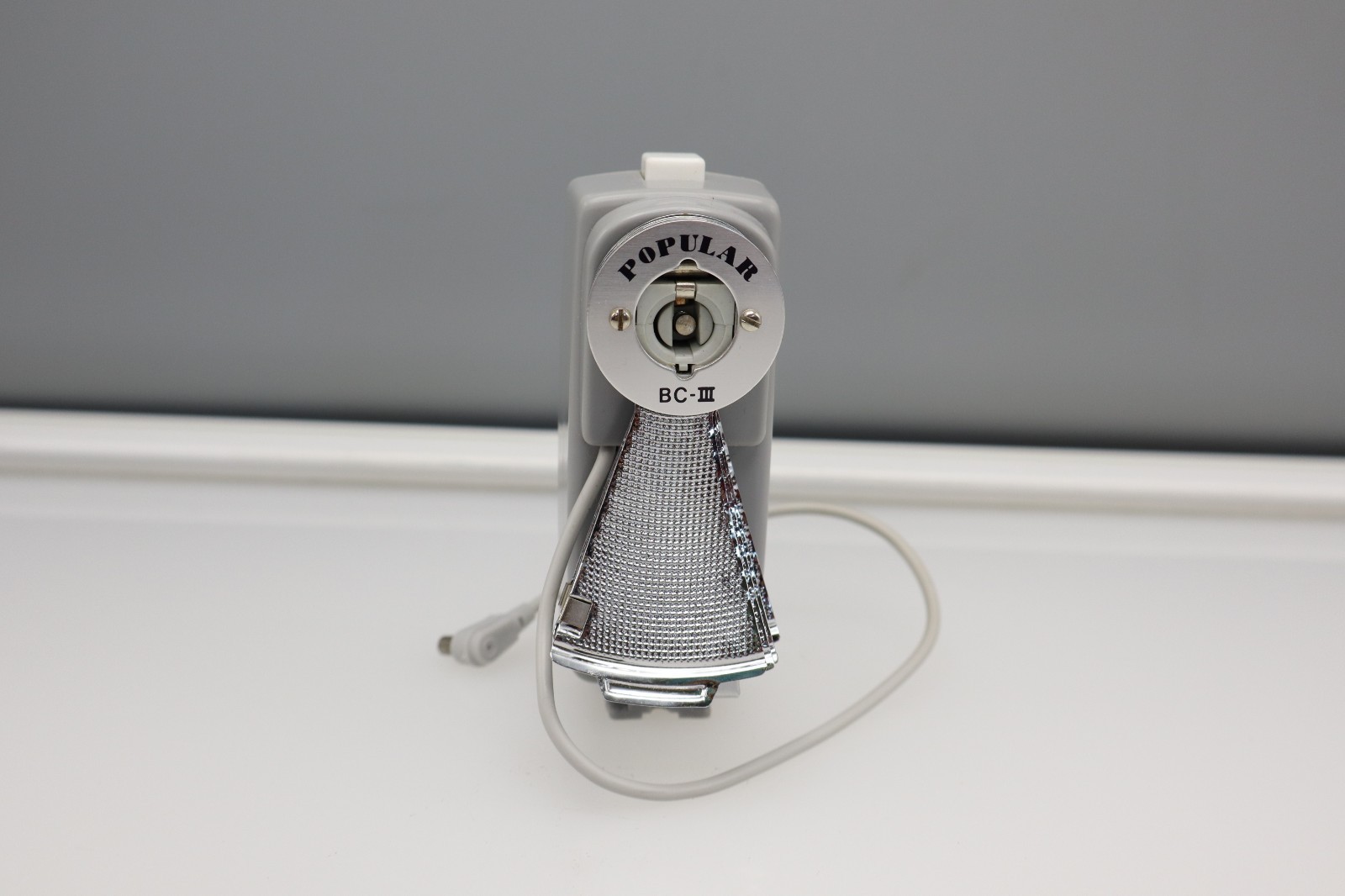 Morris Popular BC Flashgun Model III 3 Way Socket Complete. Vintage Excellent