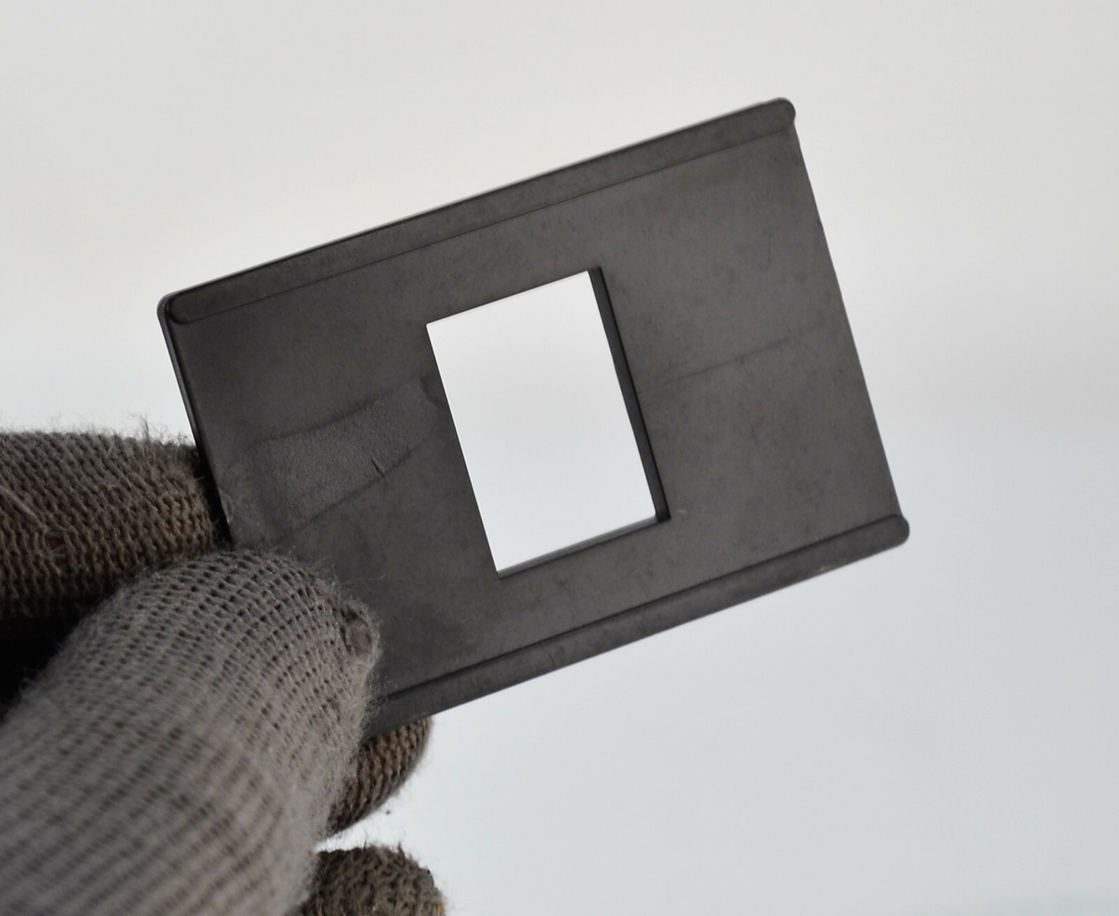 TWO PHOTOFRAMES FOR USSR 35mm SLR AND RANGEFINDER CAMERAS – SQUARE AND RECTANGLE