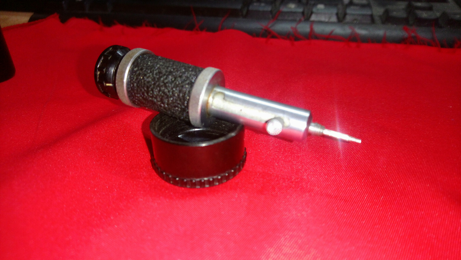 Pneumatic Self-Timer USSR Soviet KMZ for Leica Fed Zorki Kiev