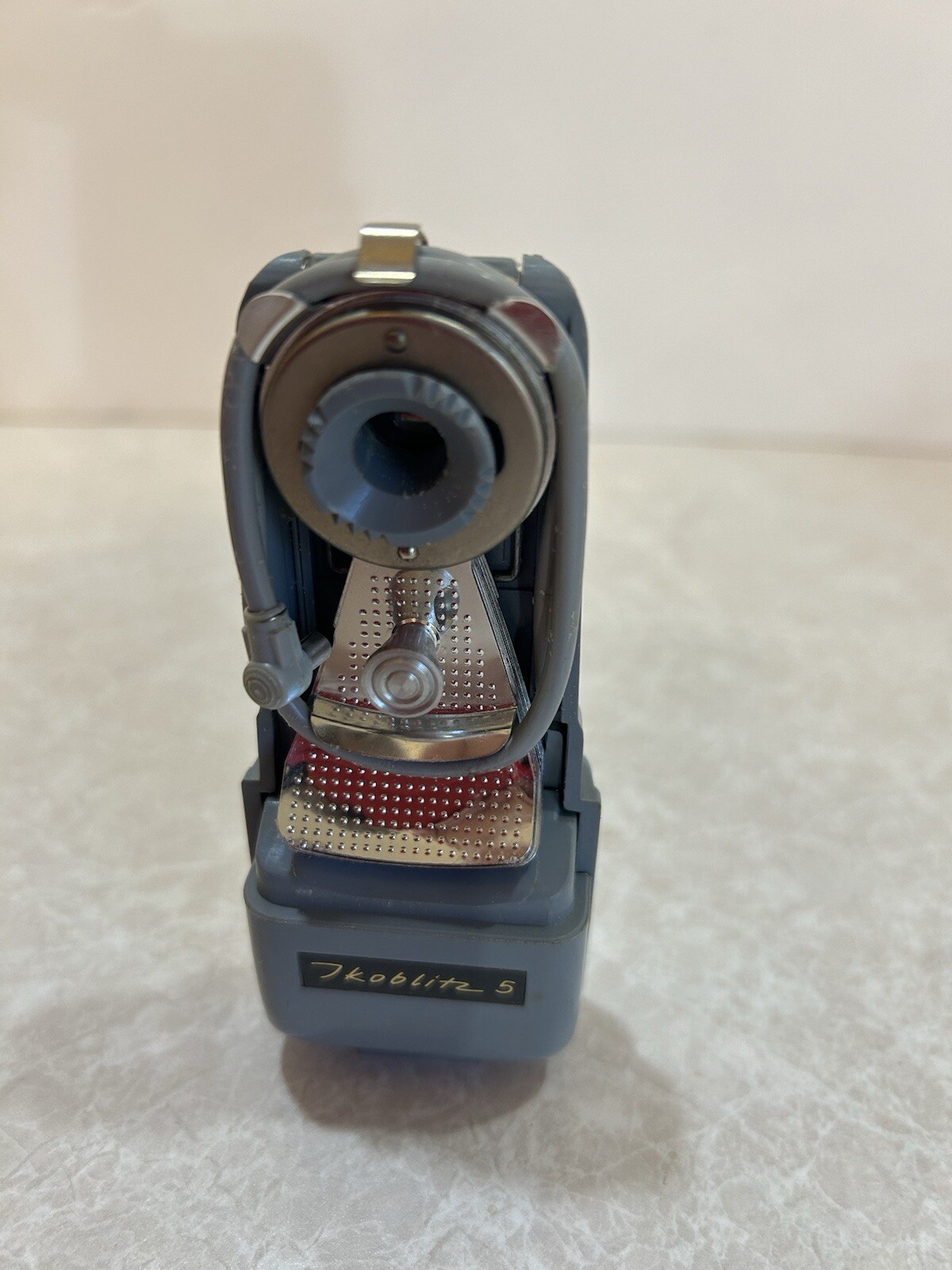 Zeiss Ikon Ikoblitz 5 Flash. In Original Box With Instructions.