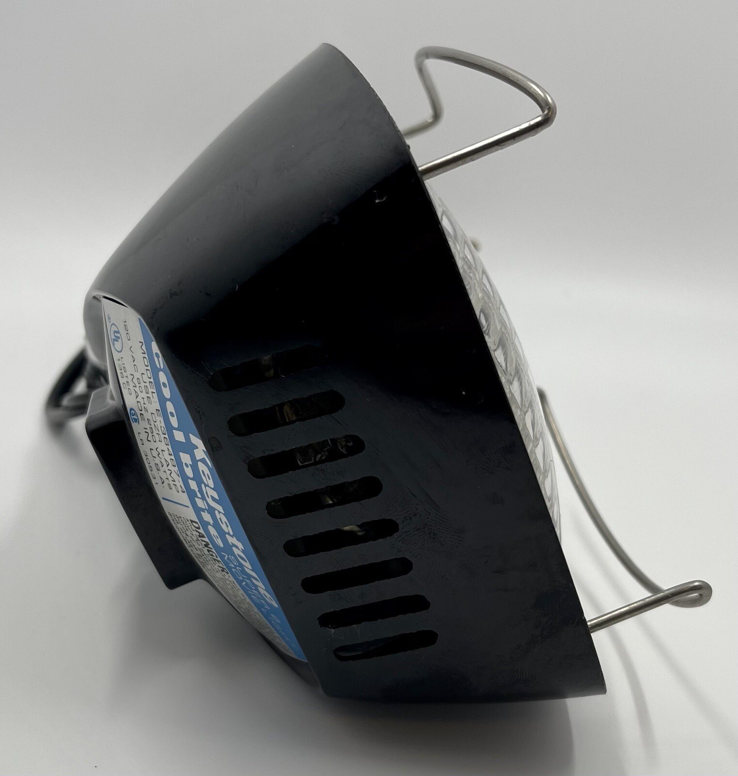 Vintage Keystone Cool Brite Super 8 Movie Light, Model: E-36487-4, Tested & Work