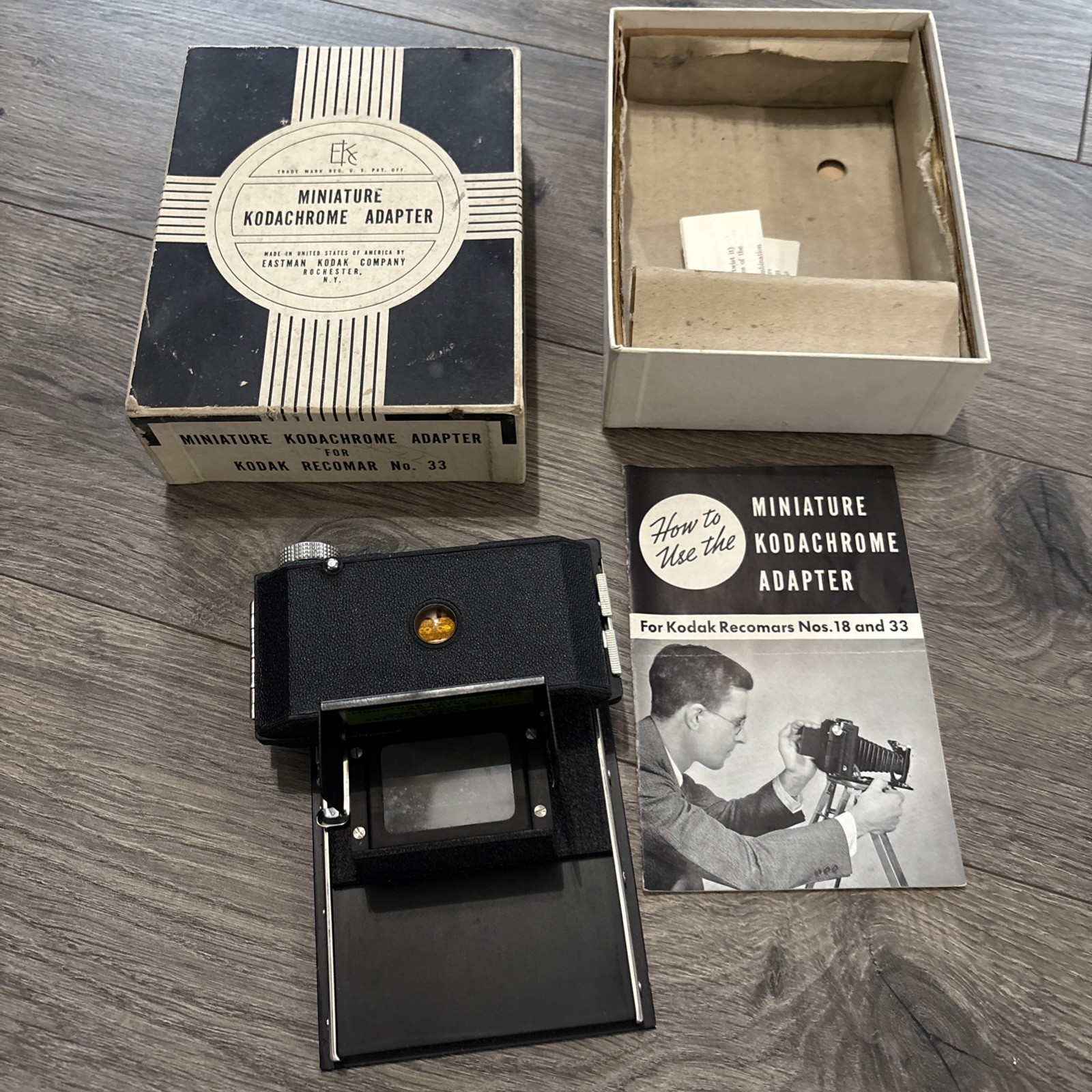 VTG Miniature Kodachrome Adapter