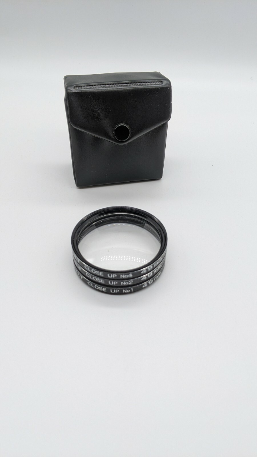 KALT CLOSE UP No. 1, 2, 4 Set of Three (3) 52mm Lens Japan VINTAGE