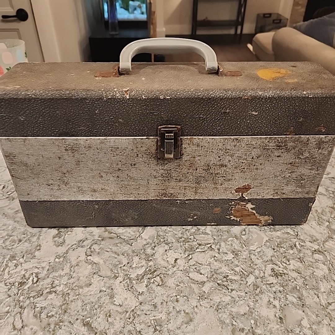 ACME MOV-E-LITE Vintage Movie Film Stage Lighting Model 42 1950s Wooden Case