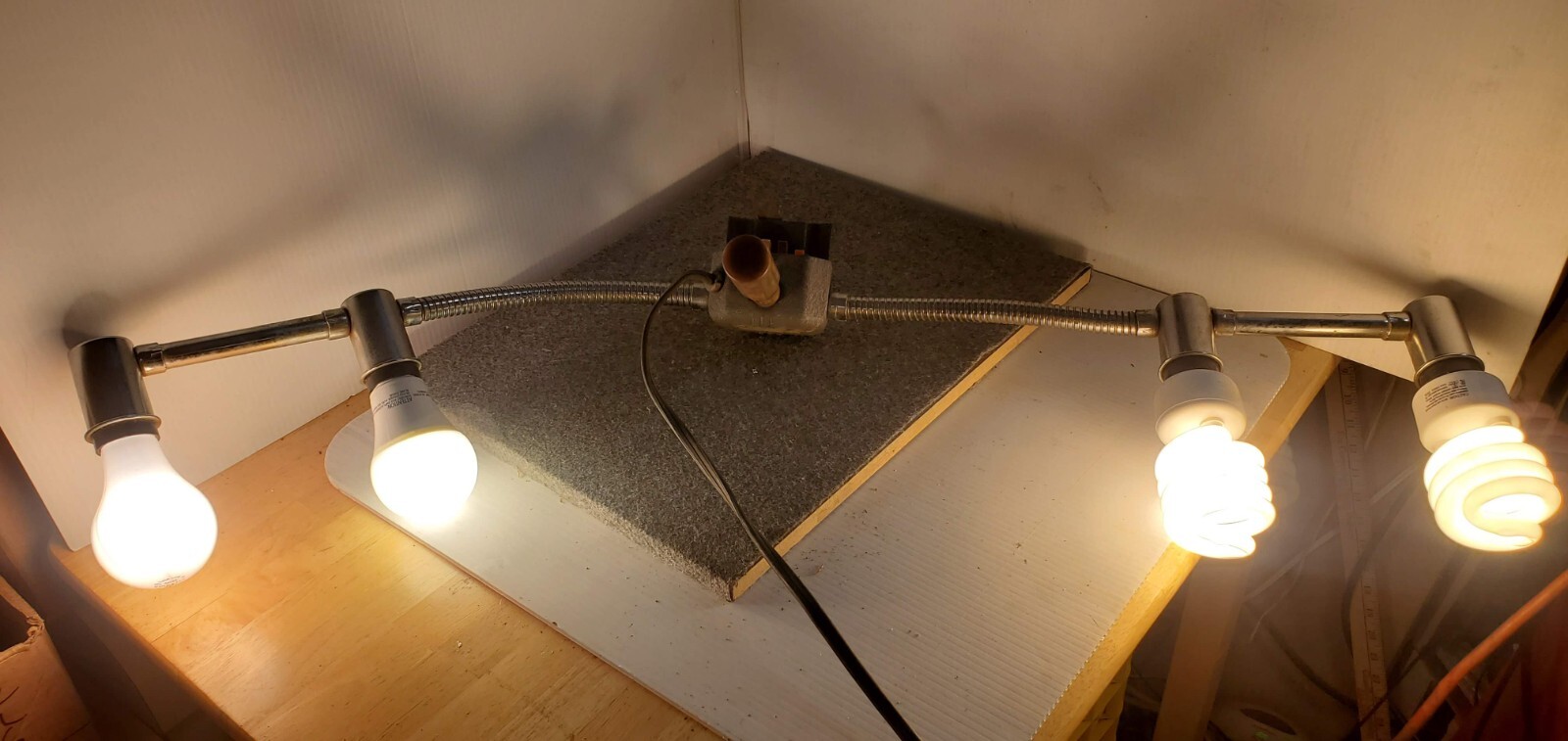 Vintage MAYFAIR FLEXMASTER Adjustable Lighting for Movies/Photos/Camera/Video