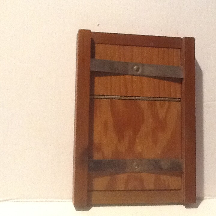 VINTAGE Camera PRINTING FRAME Wood Vintage CAMERA Print Frame
