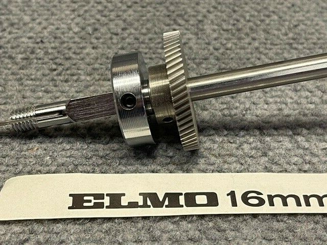 16mm ELMO Projector REEL SHAFT & GEAR REWIND Part No. 4P8LX2S08 LX1100 / LX2200