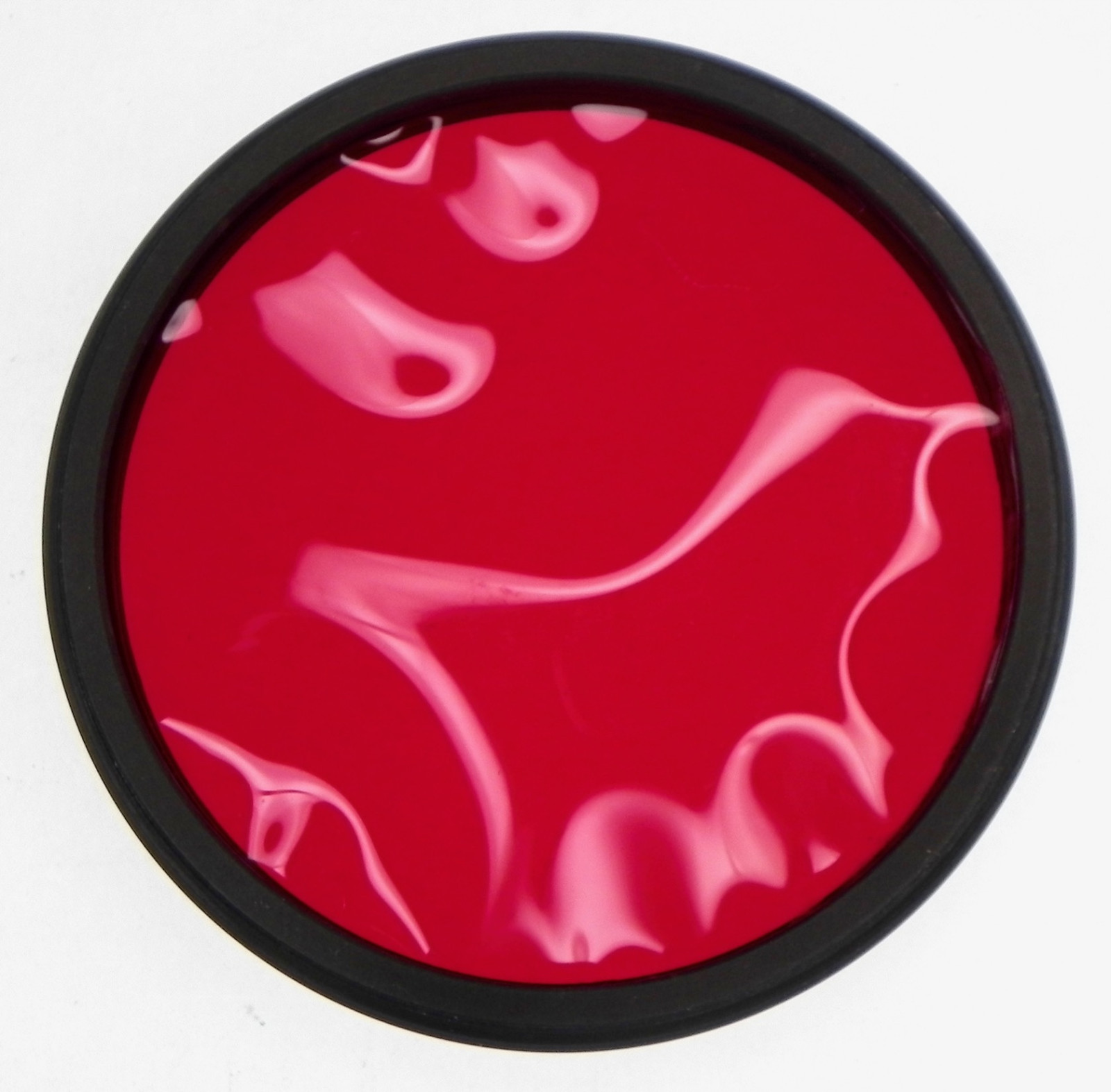 Alpa XFILTRAN #64 72mm Screw-In Filter Ring with Red Gelatine ……….. MINT