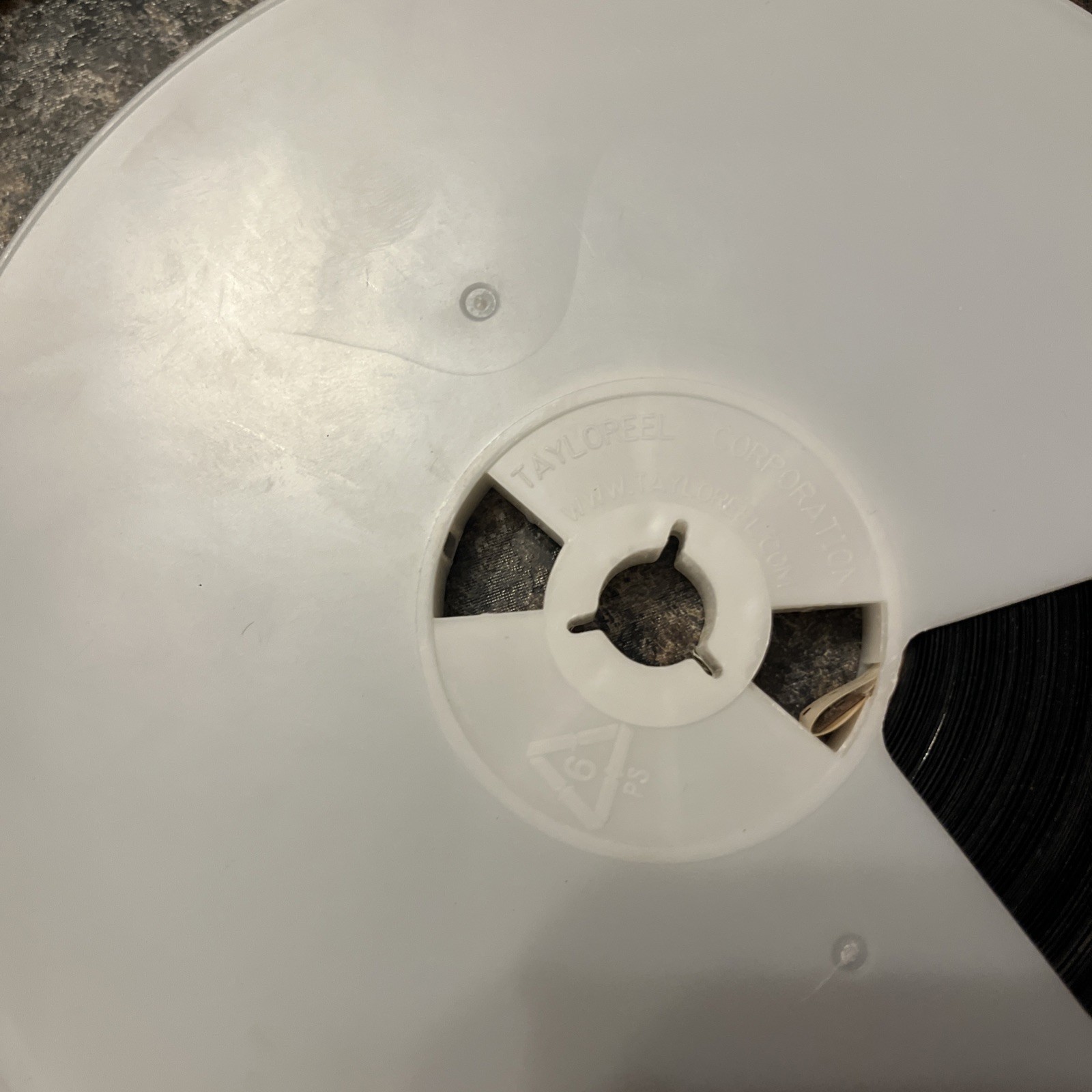 Vintage Film Reel Full TAYLOREEL CORPORATION Best Offer