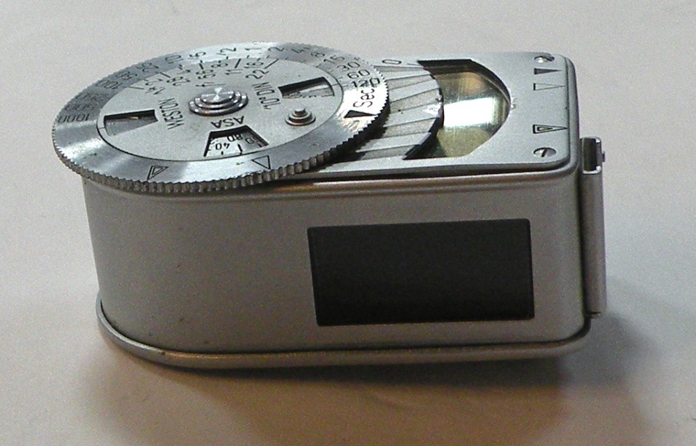WESTON METROPHOT LIGHT METER FOR VOIGTLANDER LEICA RANGEFINDER CAMERA
