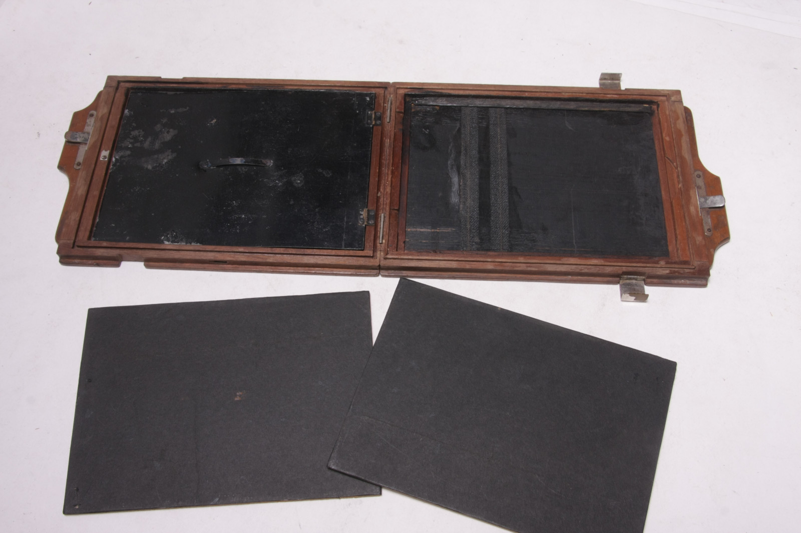 Half Plate Holder for 4 3/4 x 6 1/2″ Glass Film WPC Photography – USED LF291