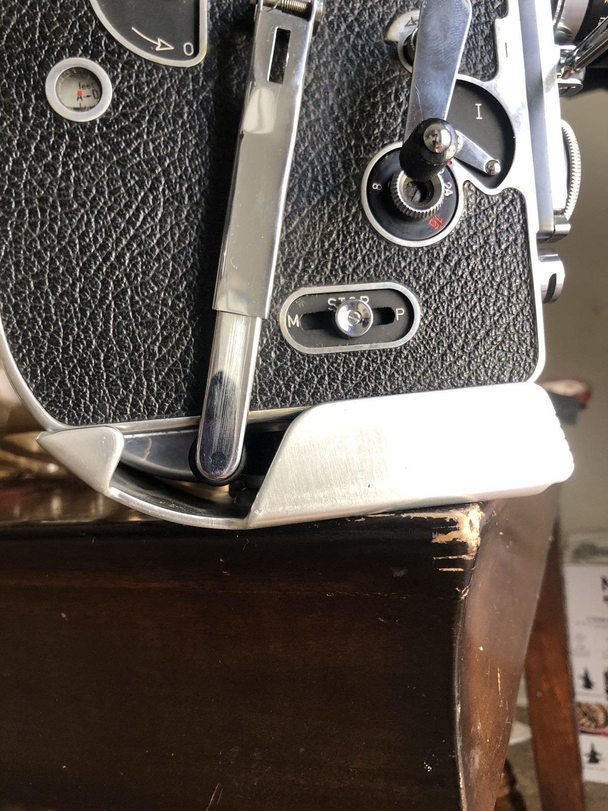 Bolex Base plate, Spool for Bolex H16 or H8 Reflex and Non Reflex cameras