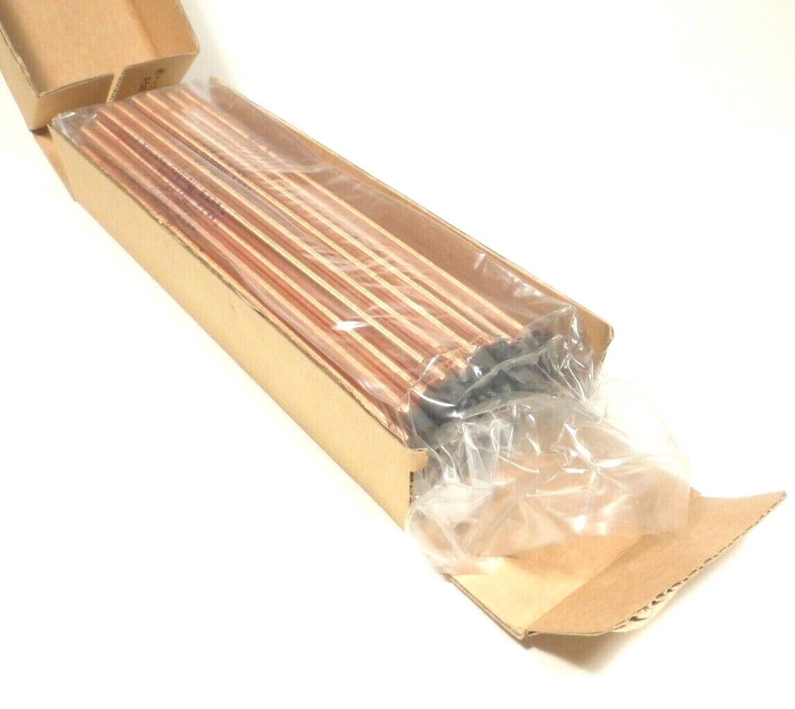nos CARBON ARC RODS * MARBLE DOUBLE EAGLE – BOX OF 50 … 7mm X 9 inch NEGATIVES