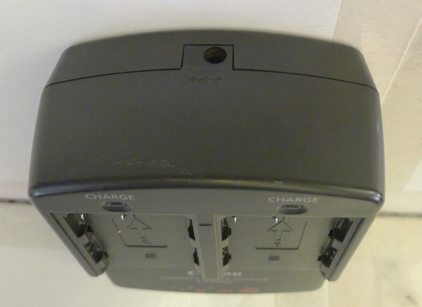 Canon Compact Power Adapter & Dual Battery Charger CA-PS400 w/ Power Cord-TESTED