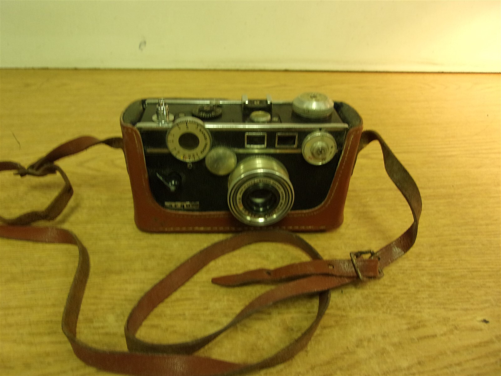 Vintage 50mm Argus Coated Cintar F/3.5 w/ Case *FREE SHIPPING*