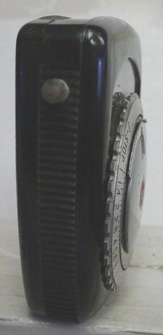 GE PR-1 Exposure Light Meter +Incident Light Attachment – Made in USA – TESTED