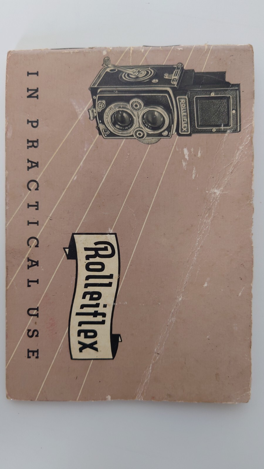 Vintage Rolleiflex Accessories w/ Manual Mid-Century Photography