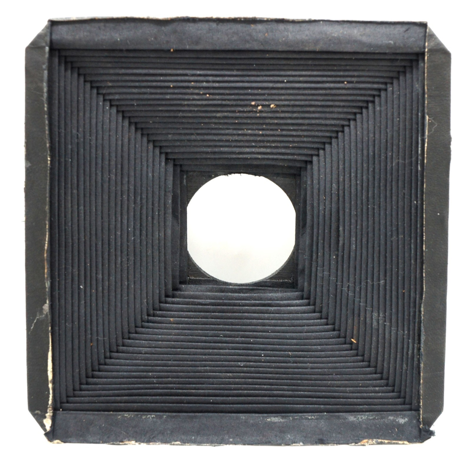 VERY RARE CQUARE Bellows 15×15 cm for large format folding cameras