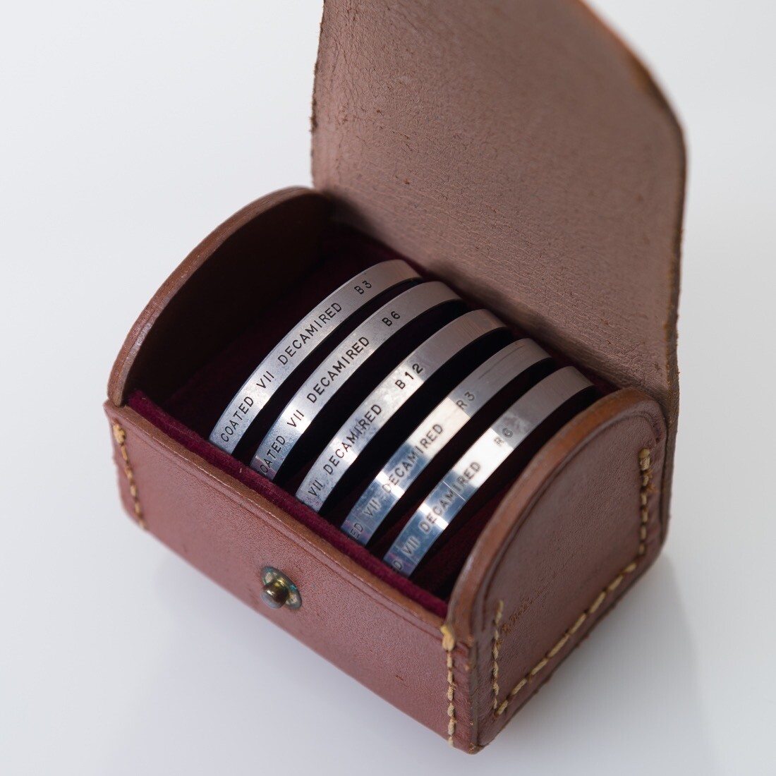 Vintage Tiffen Series VII Decamired Color Correction Filters