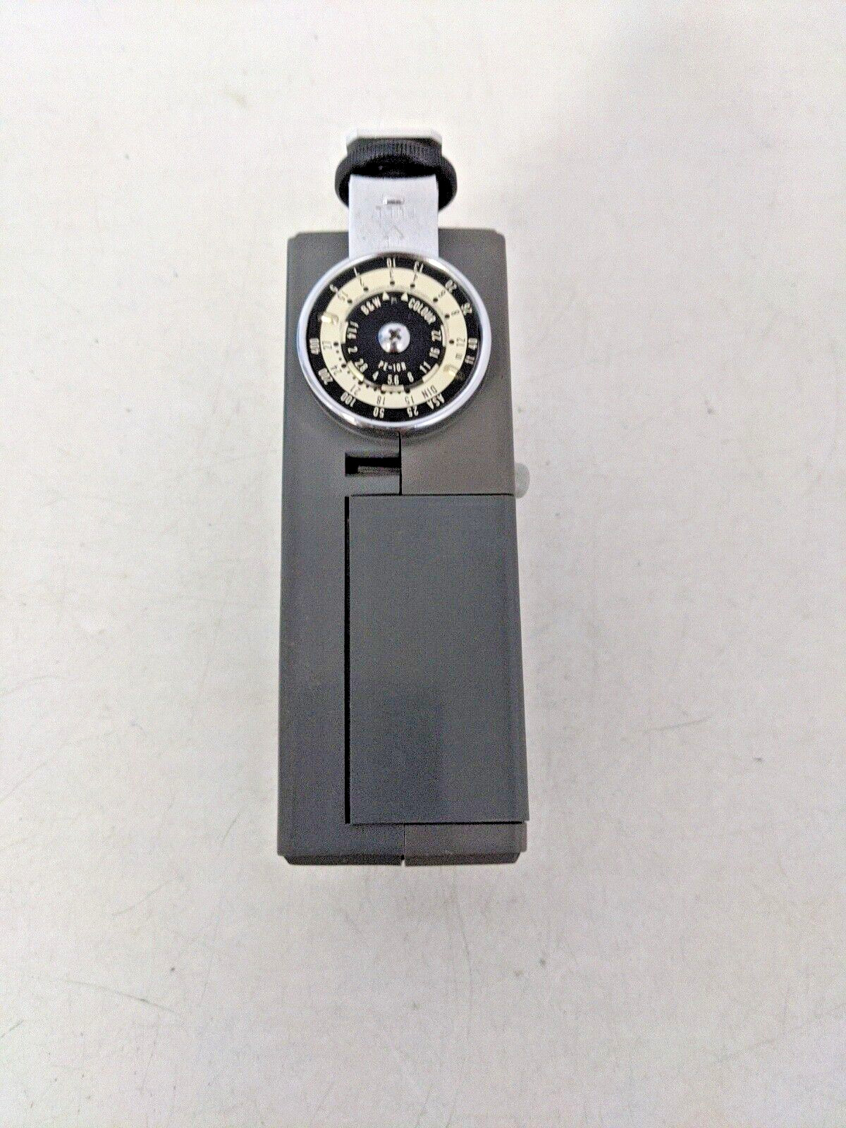 Vintage National PE-10R Flash Unit Photography – Untested