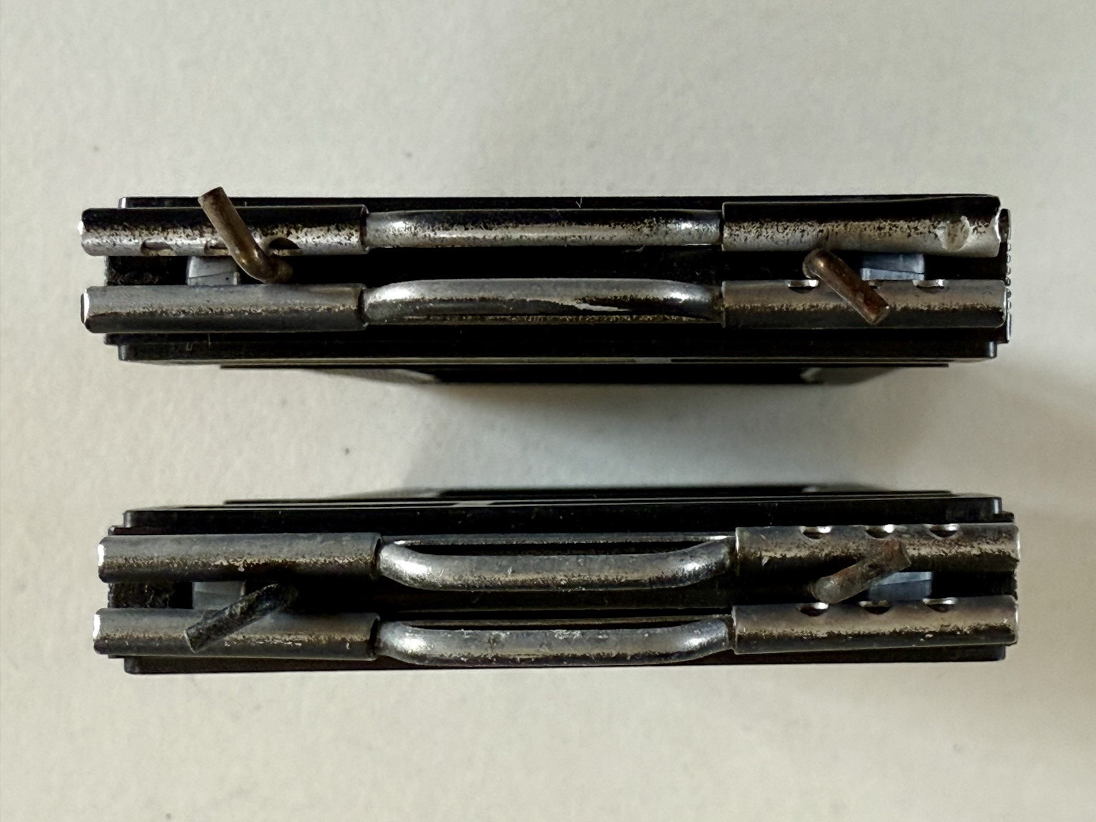 Lot of 2 Fidelity Deluxe 2 1/4″ x 3 1/4″ Cut Film Holders 2.25″ x 3.25″
