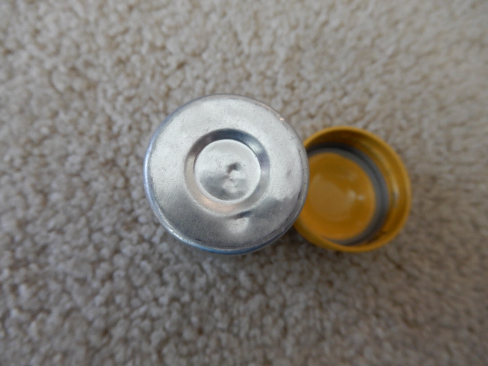 VINTAGE VIETNAM ERA METAL 35mm FILM CASE