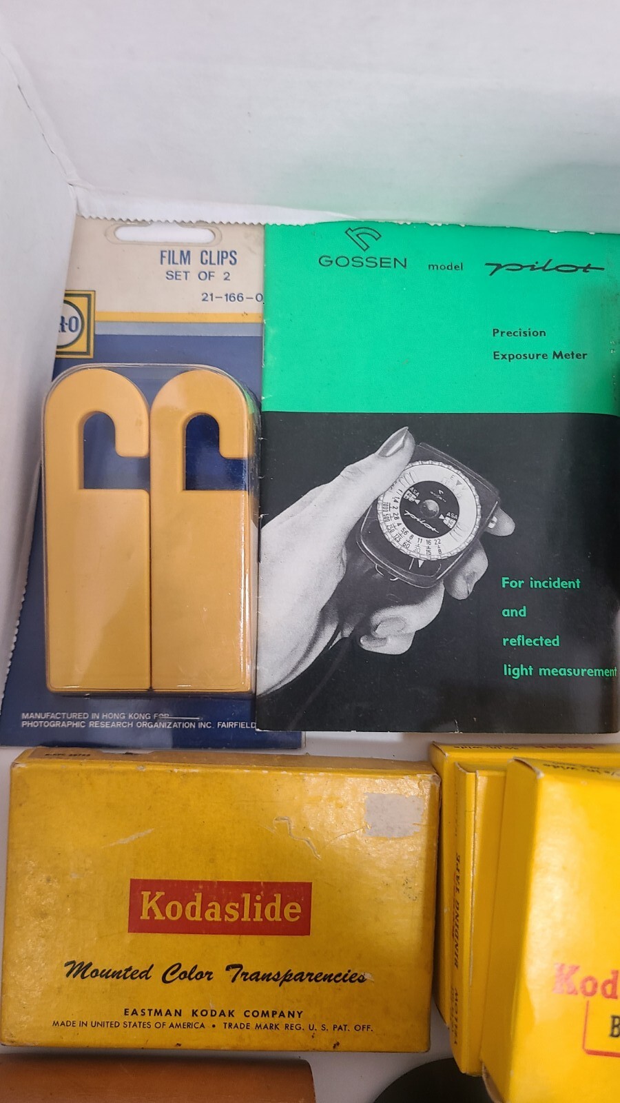 Lot Of 39 Vintage Camera Accessories Olympus Vivitar Tiffen Kodak Ge