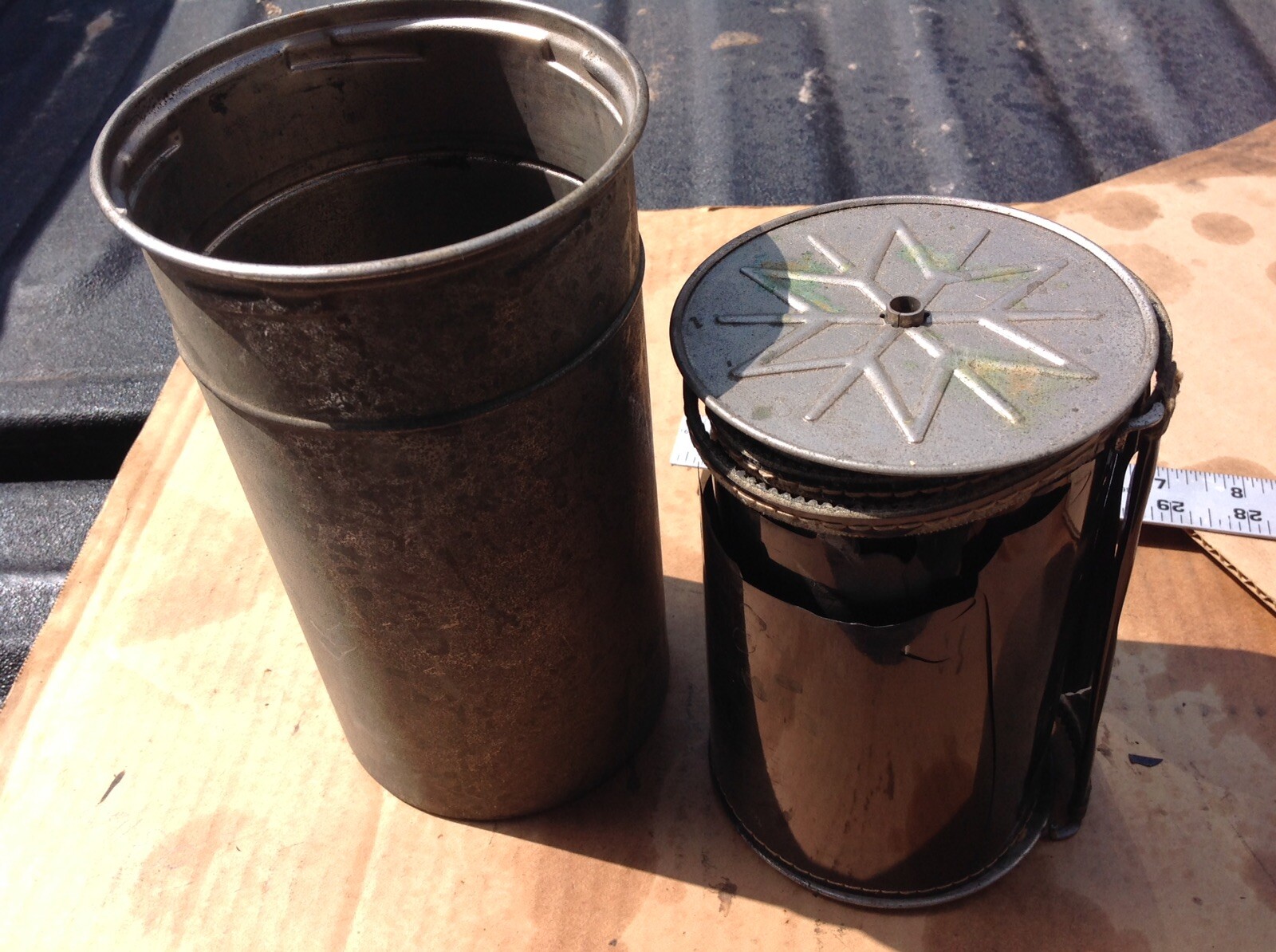 Large 4″ Film Canister, Kodak?