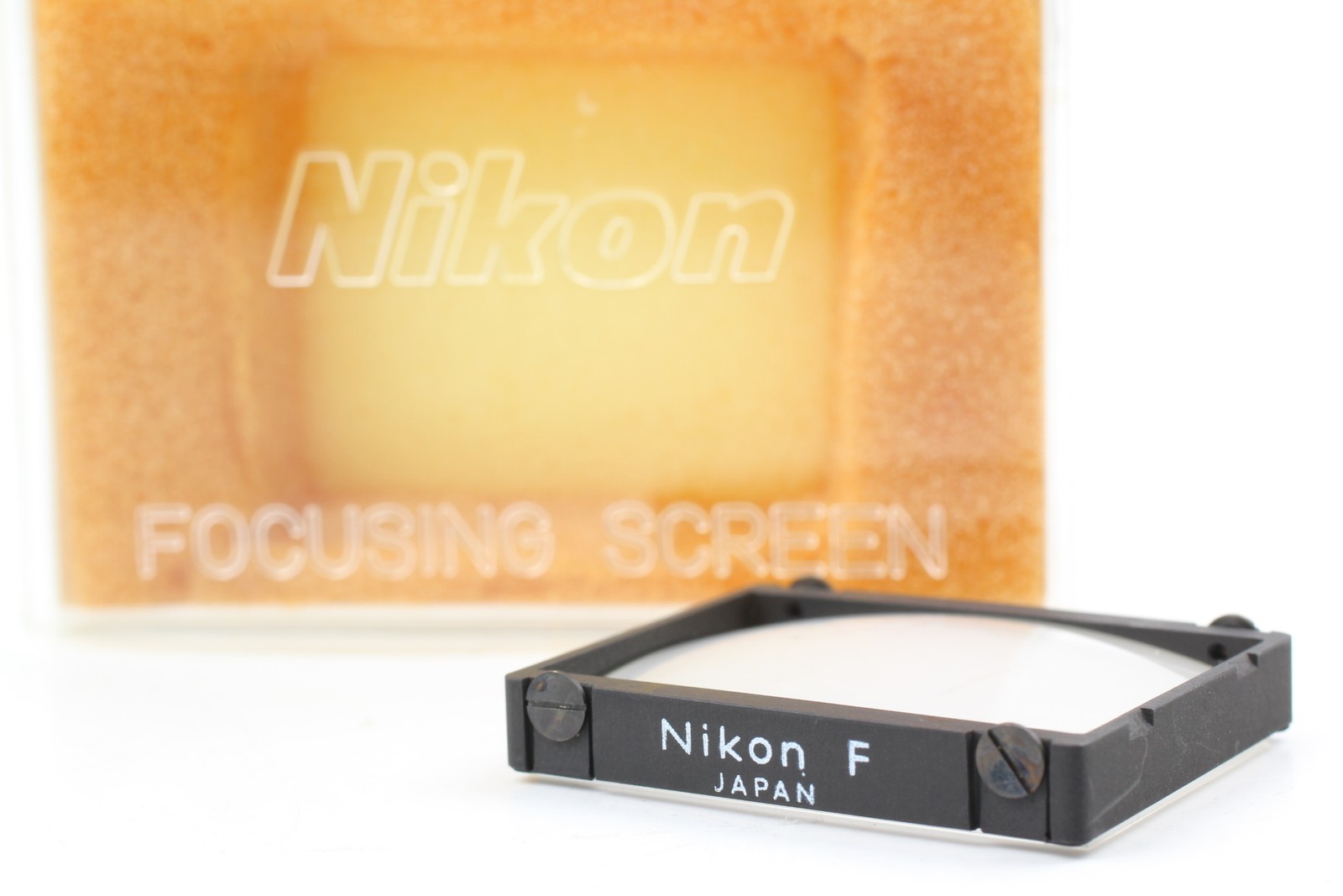 [Unused] Vintage Nikon focussing screen type D From JAPAN