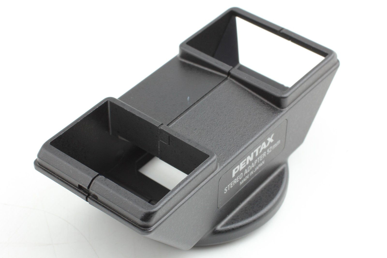 Late Model [MINT] Pentax Stereo Adapter 52mm Thread From JAPAN