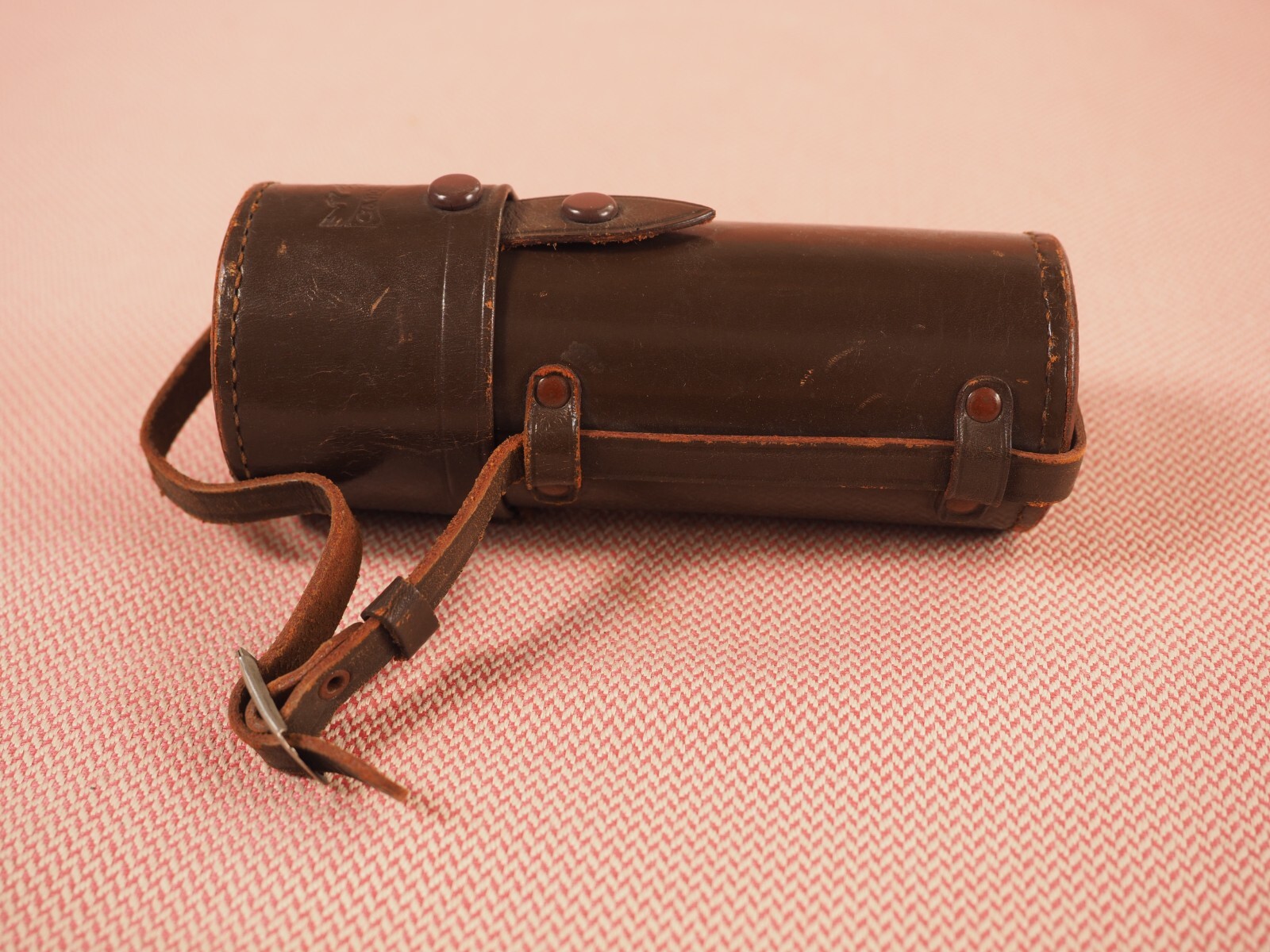Vintage Canon Telephoto Lens Serenar 100mm Original Leather Case