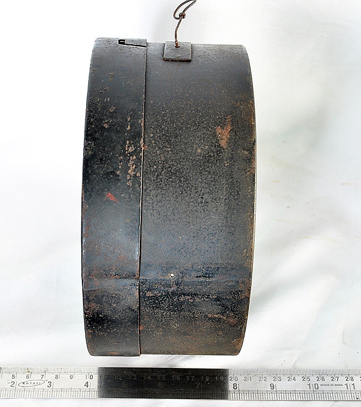 Giant Vintage Magic Lantern Projector Condenser Lens Magnifier 8 Inch Diameter