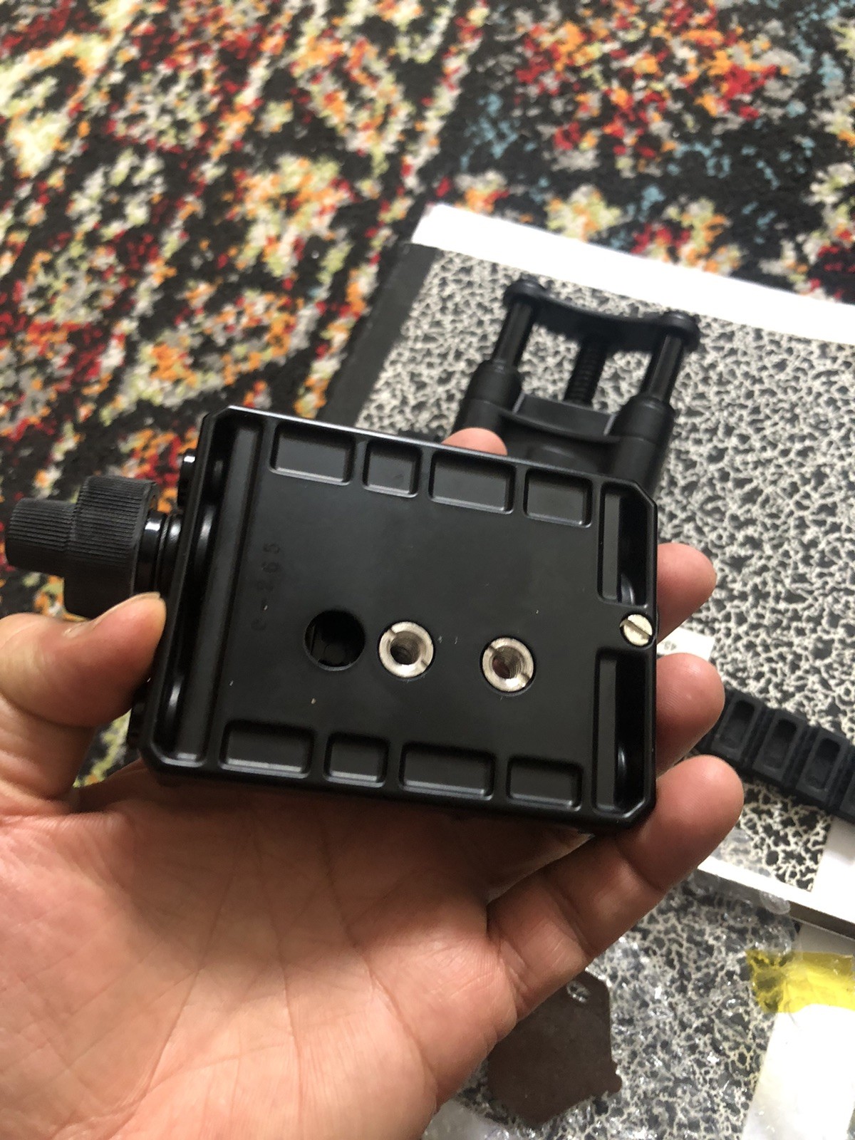 Velbon Super Mag Slider For Macro Photography