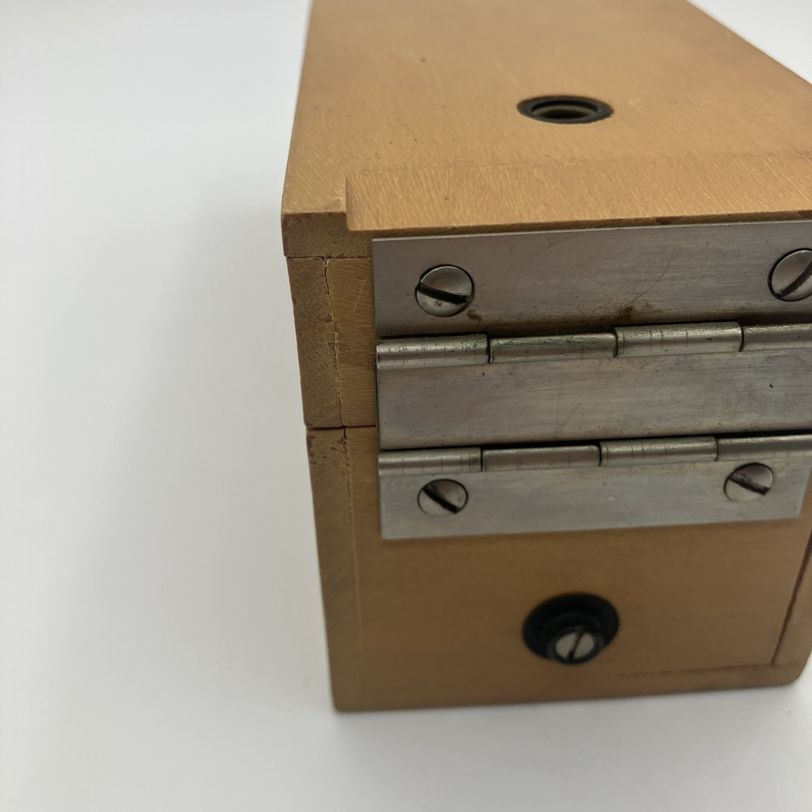 Vintage Wooden Kodaslide Sequence File Box Eastman KODAK Company USA Lot of (3)