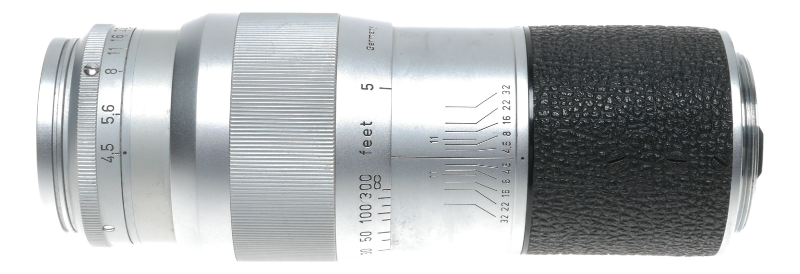 Hector f=13,5cm f4.5 Leitz M39 screw mount leica camera lens set