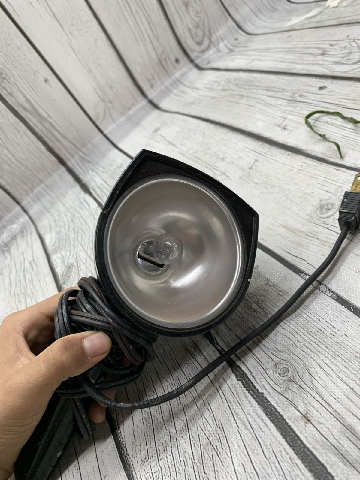 Vintage Smith-Victor Movie Camera Halogen Light Lamp 650 Watts Model Q-1K WORKS