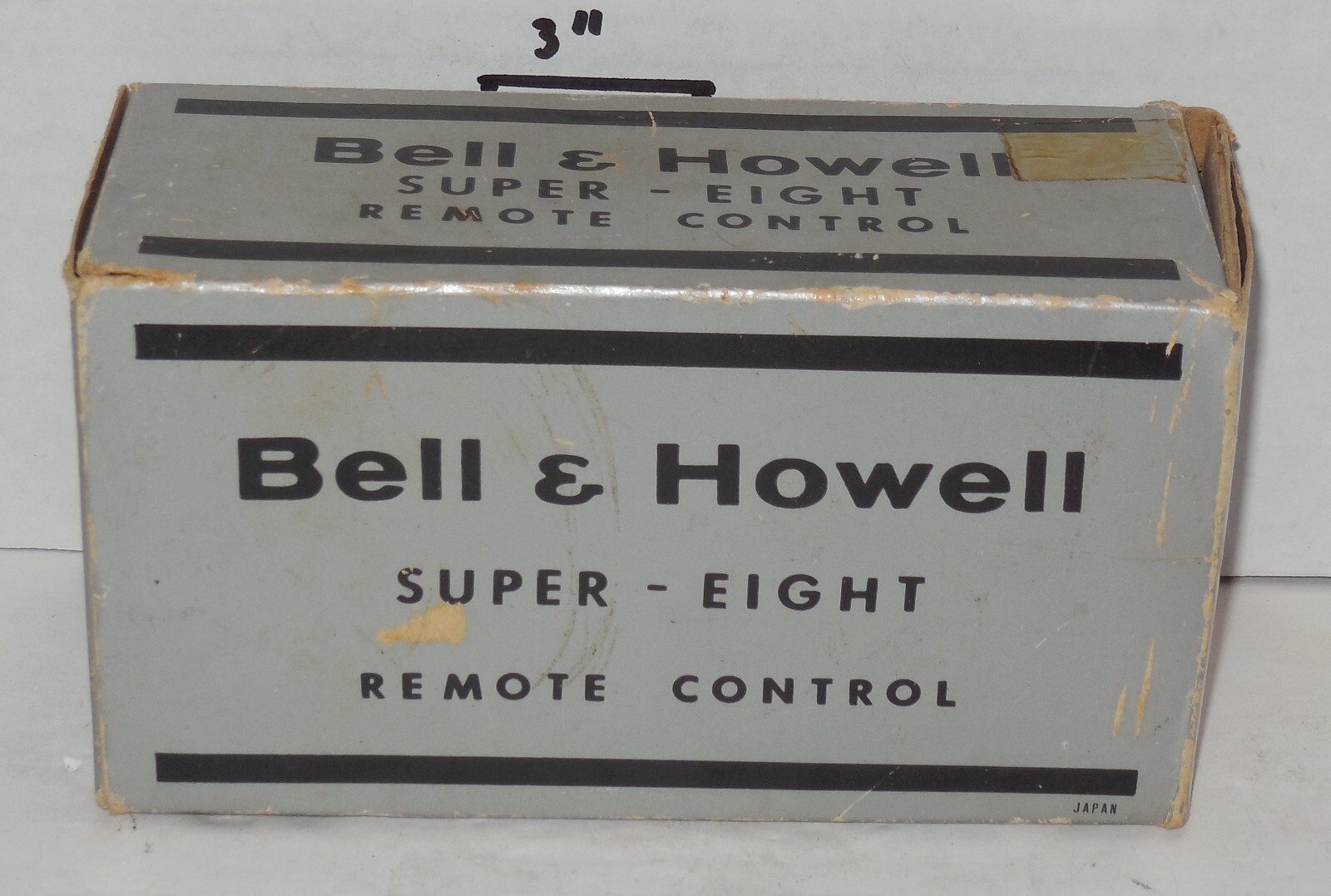 Vintage bell & howell Super Eight remote control