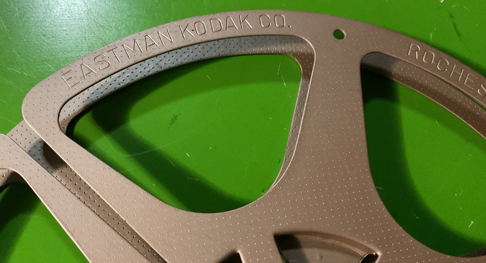 Vintage Eastman Kodak 8mm 400 Ft Reel