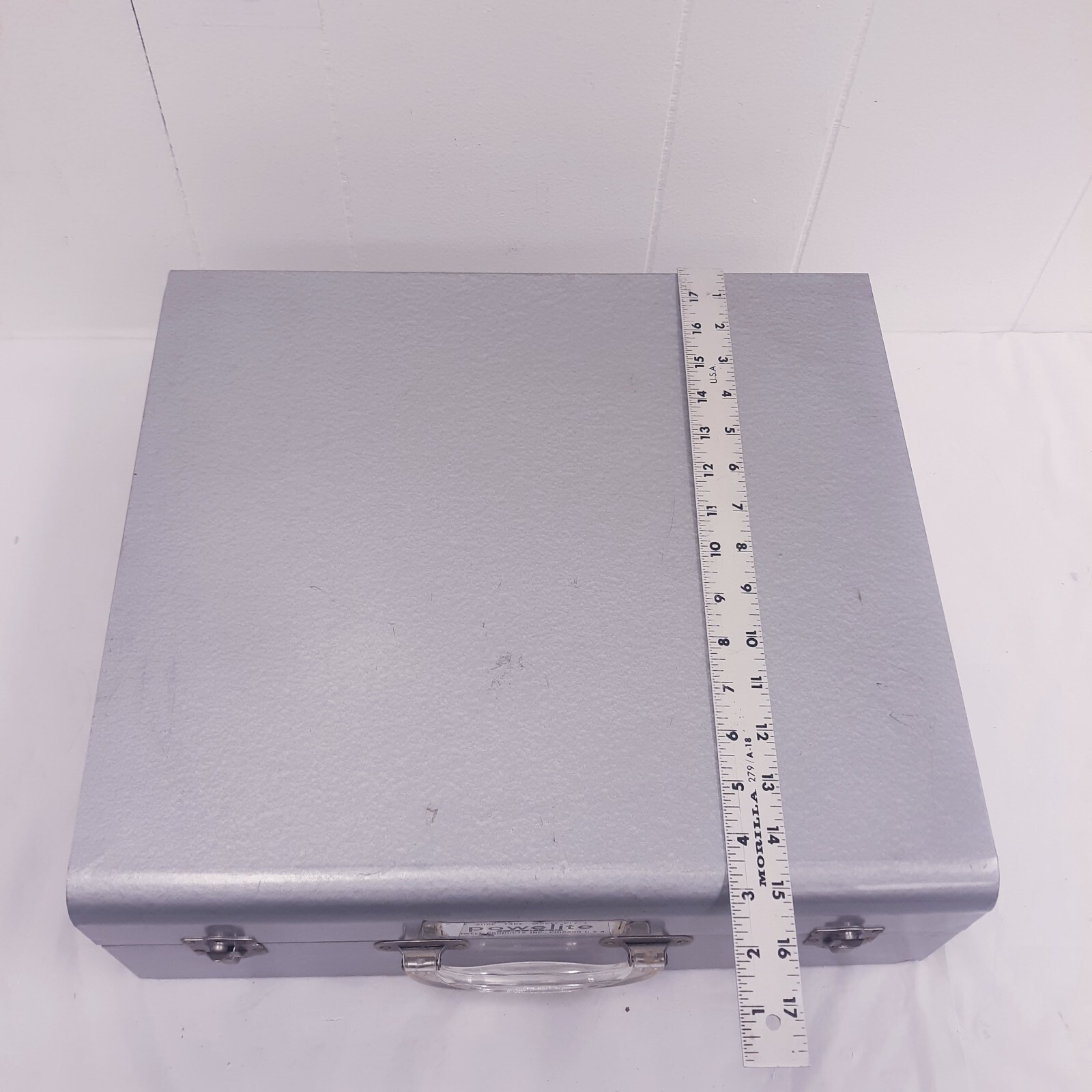 SURE TAKE PLF-4 POWELITE FOLDING PORTABLE CAMERA LIGHT SYSTEM VINTAGE W/ CASE