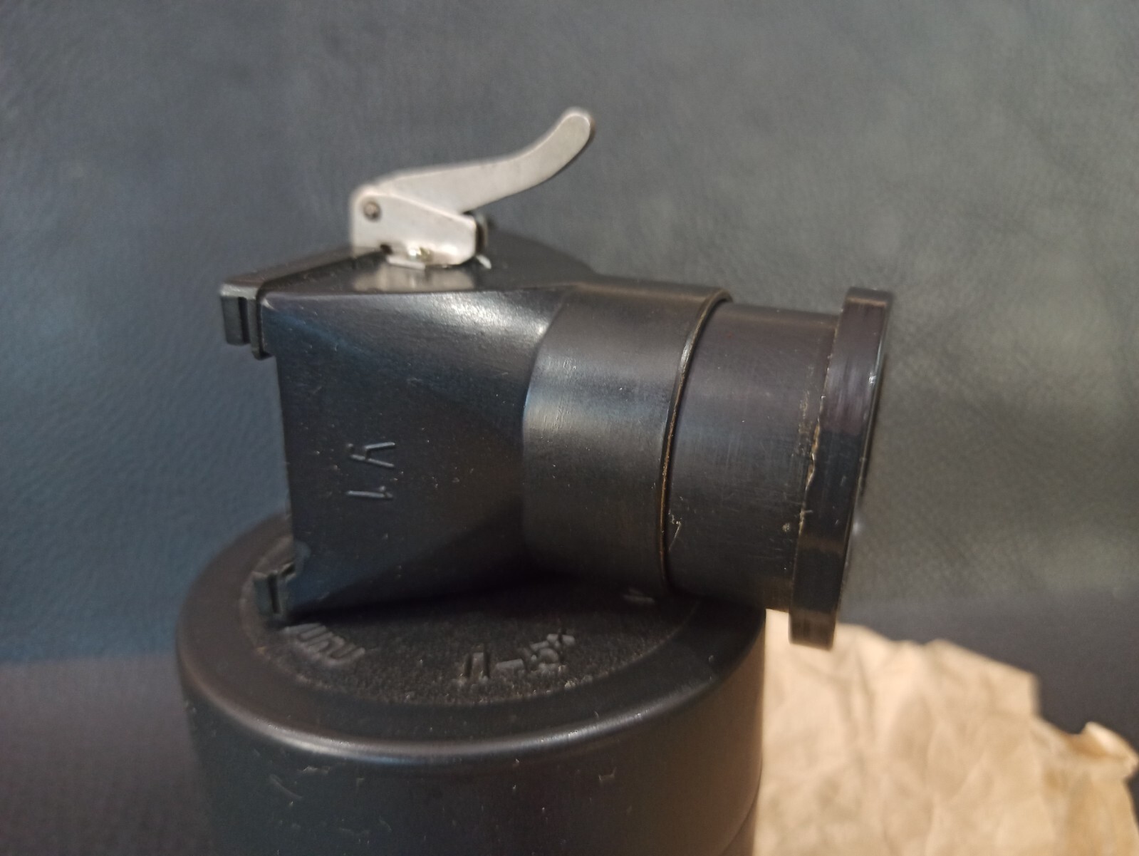 Vintage Magnifying Loupe L-5 USSR For Viewing Film Frames